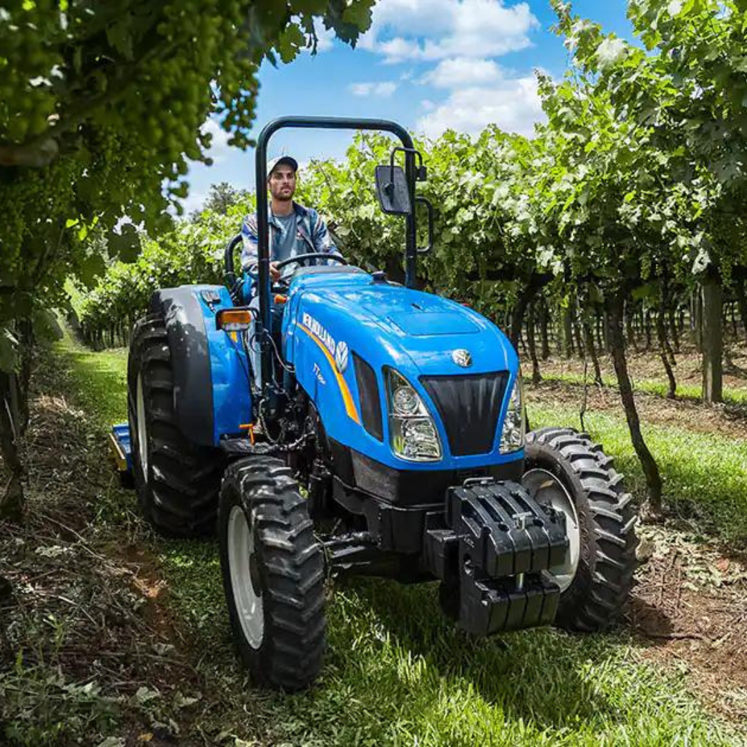 Igarapé - Trator New Holland Série TTF