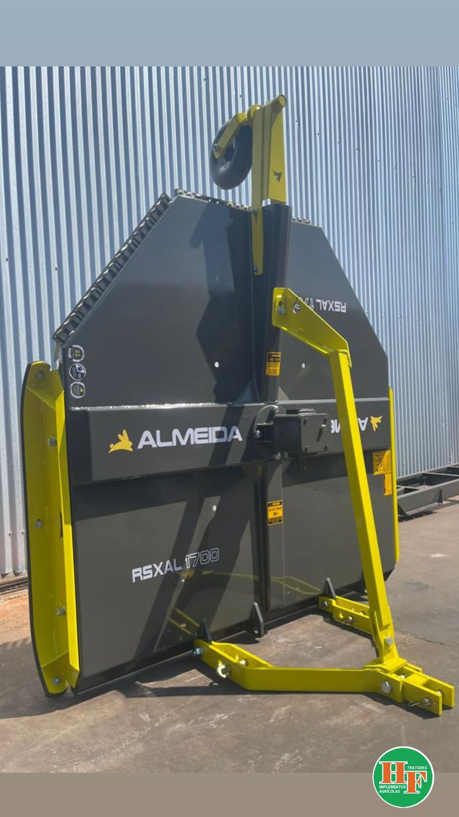Almeida - Roçadeira de 1,70M, Hidráulica