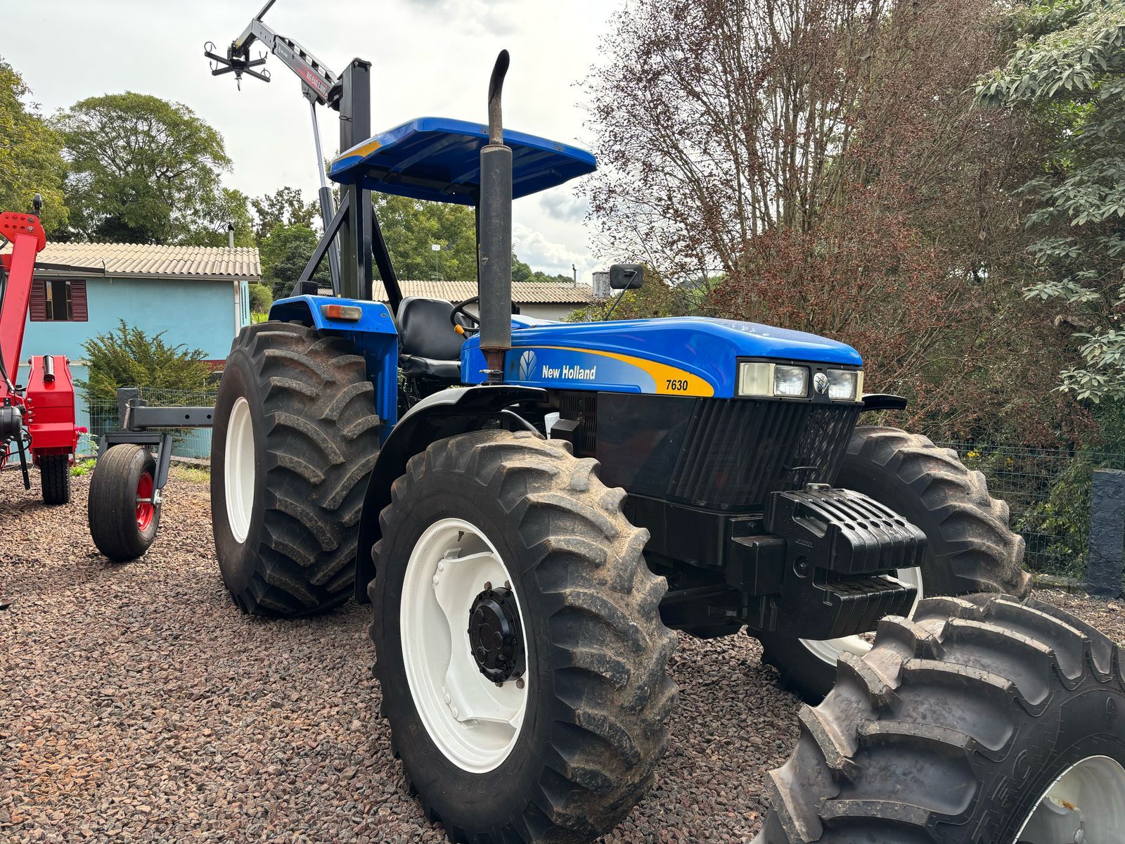 Trator New Holland 7630 - Ano 2018 - Palmitrac | Seu Jeito Digital